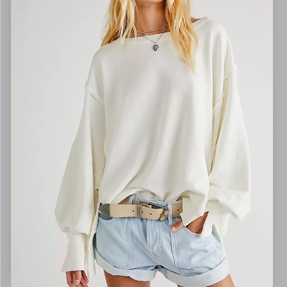 NEW! Free People Camden Sweatshirt